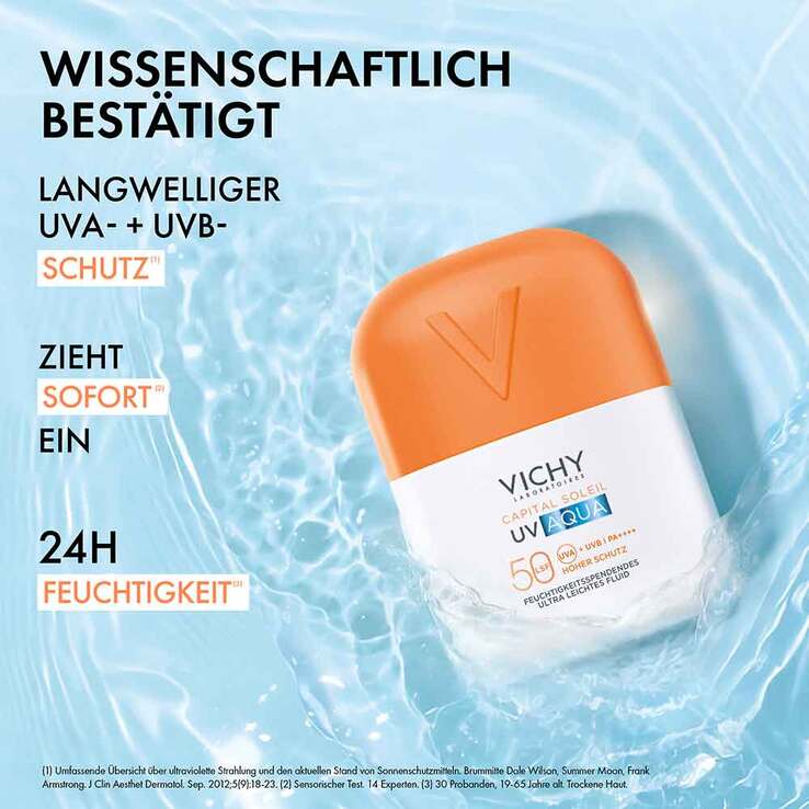 Vichy Capital Soleil UV-Aqua Fluid LSF 50, 50 ml