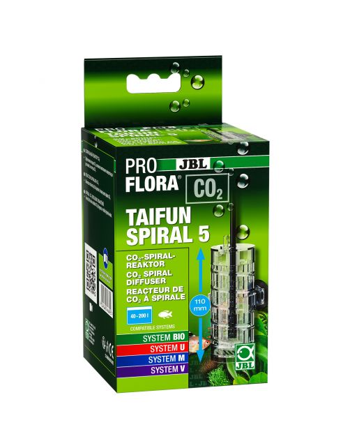 Jbl Proflora Co2 Taifun Spiral 5 - Bemesting - 1 stuk