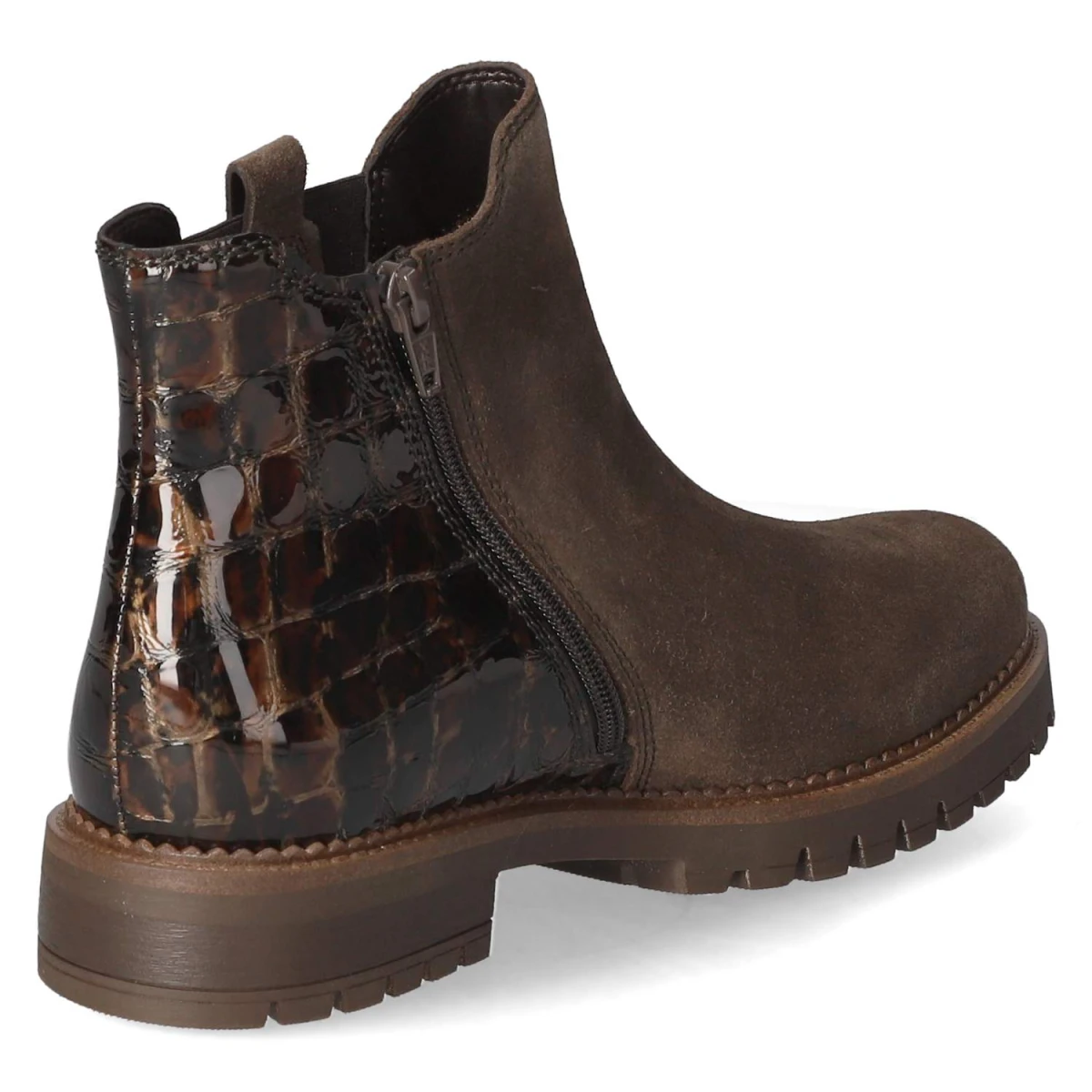 GaborStiefeletten - engl.brown (Micro)