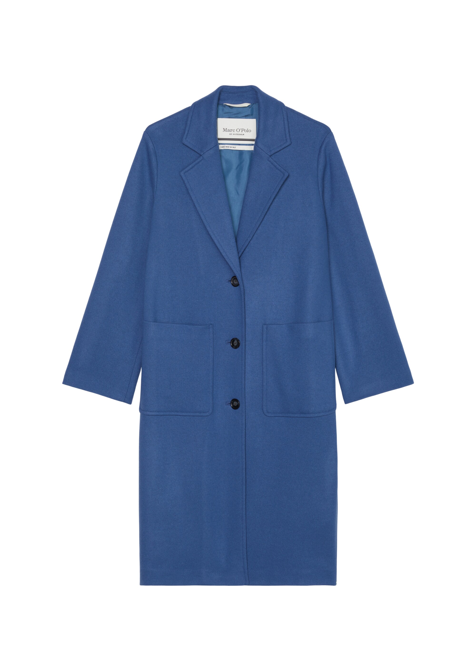 Blazer-Mantel relaxed aus kompakter Jersey-Qualität