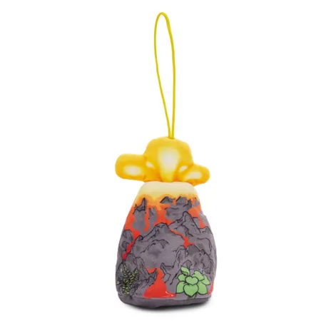 NICI Kuscheltier Dino Cerastupsy Petrol 12cm stehend im Vulkan mit Loop GREEN