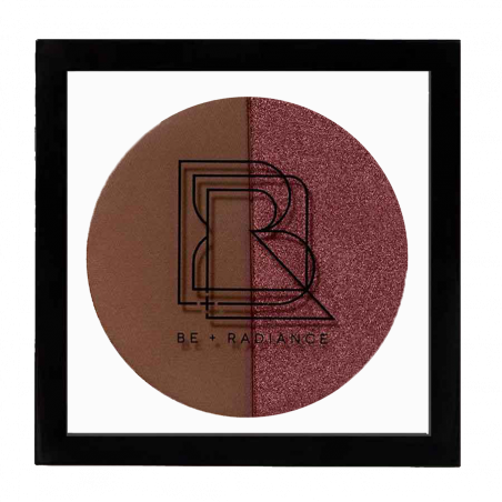BE+RADIANCE Duo poudre enlumineur 80