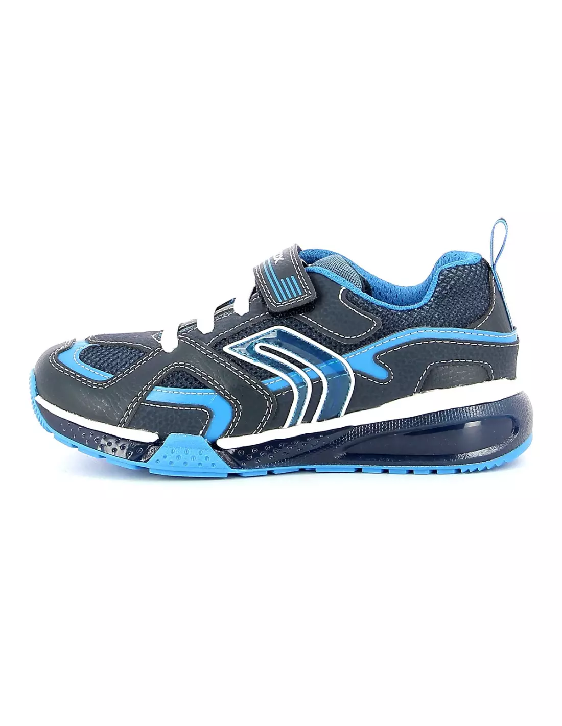 GEOX J16FEA - Sneakers Navysky