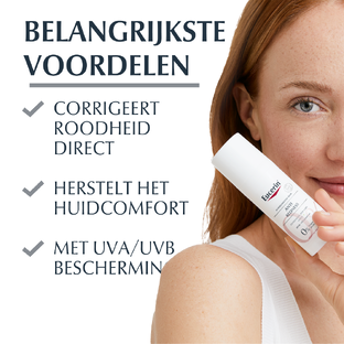Eucerin Hypersensitive AntiRedness SPF30 Crème Getint 50ML