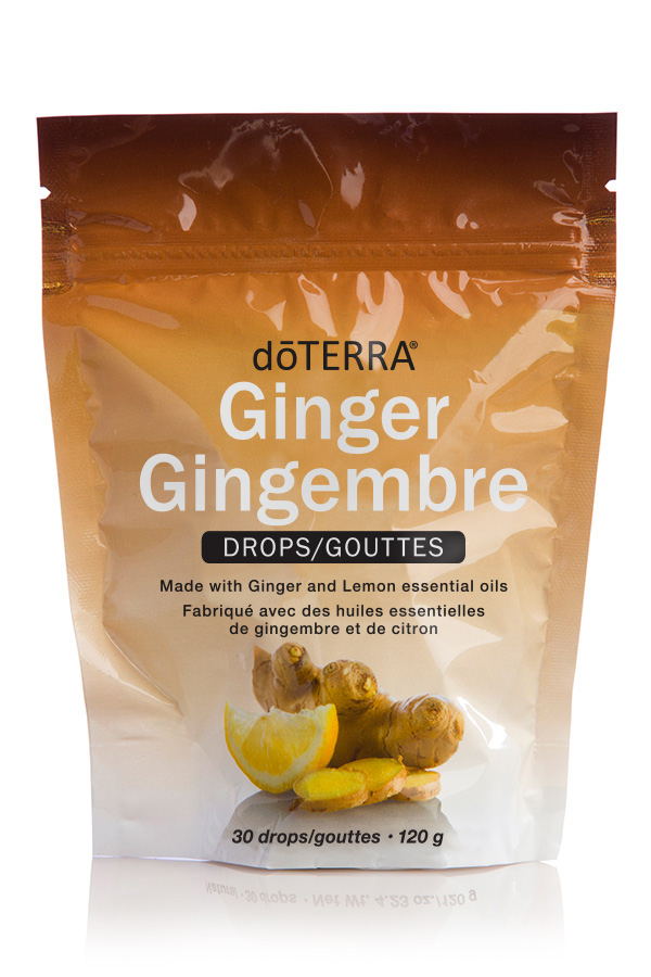 dōTERRA® Gouttes au gingembre