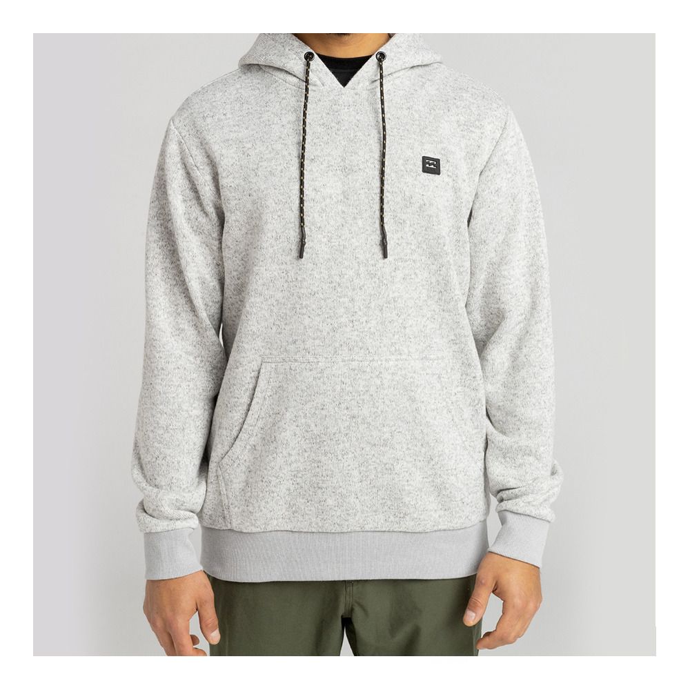 Billabong BOUNDARY - Sweat Homme grey heather