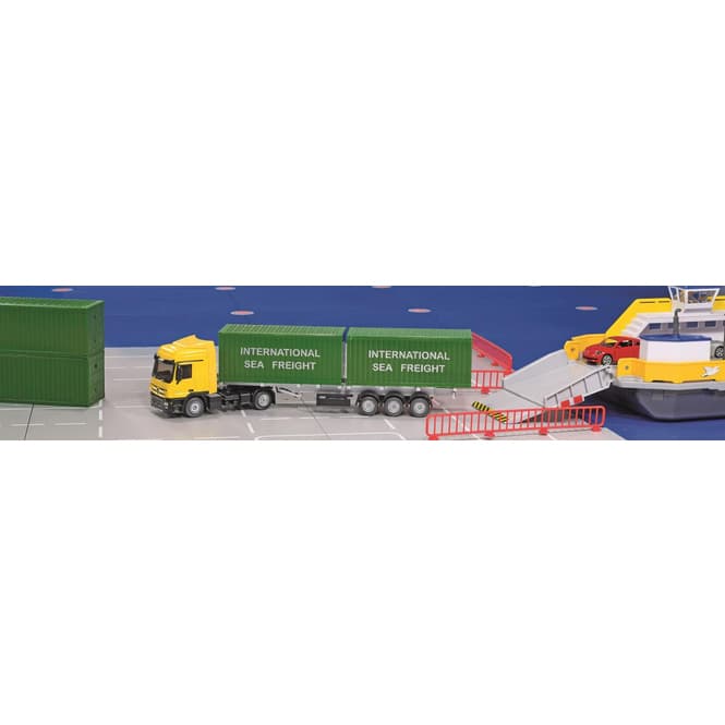 Siku Super 3921 - LKW mit Container - Maßstab: 1:50