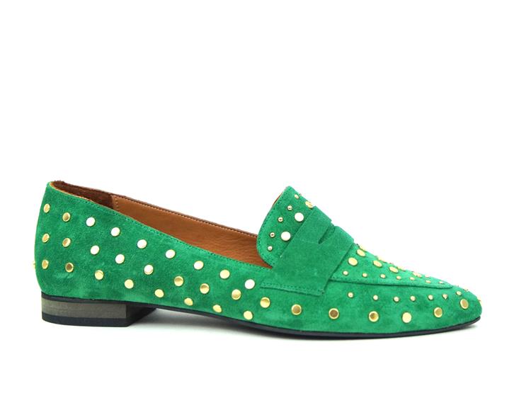 Babouche G4602 groen