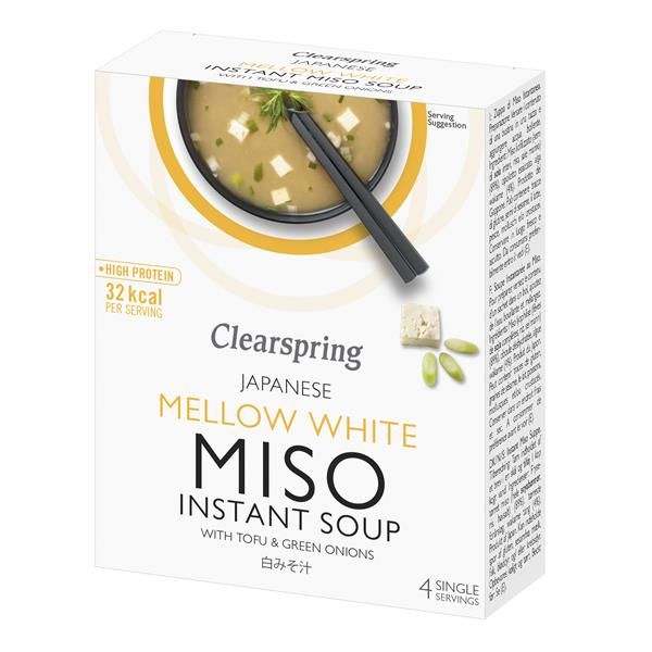 Sopa Instantânea Miso C/Tofu