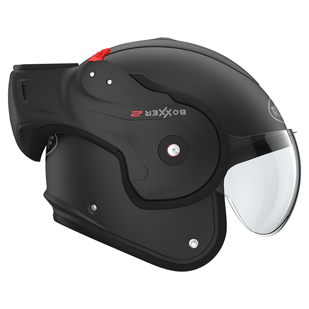 Roof - Casque Boxxer 2 Noir Mat