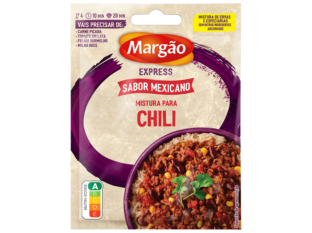 MISTURA PARA CHILI MARGÃO 20G