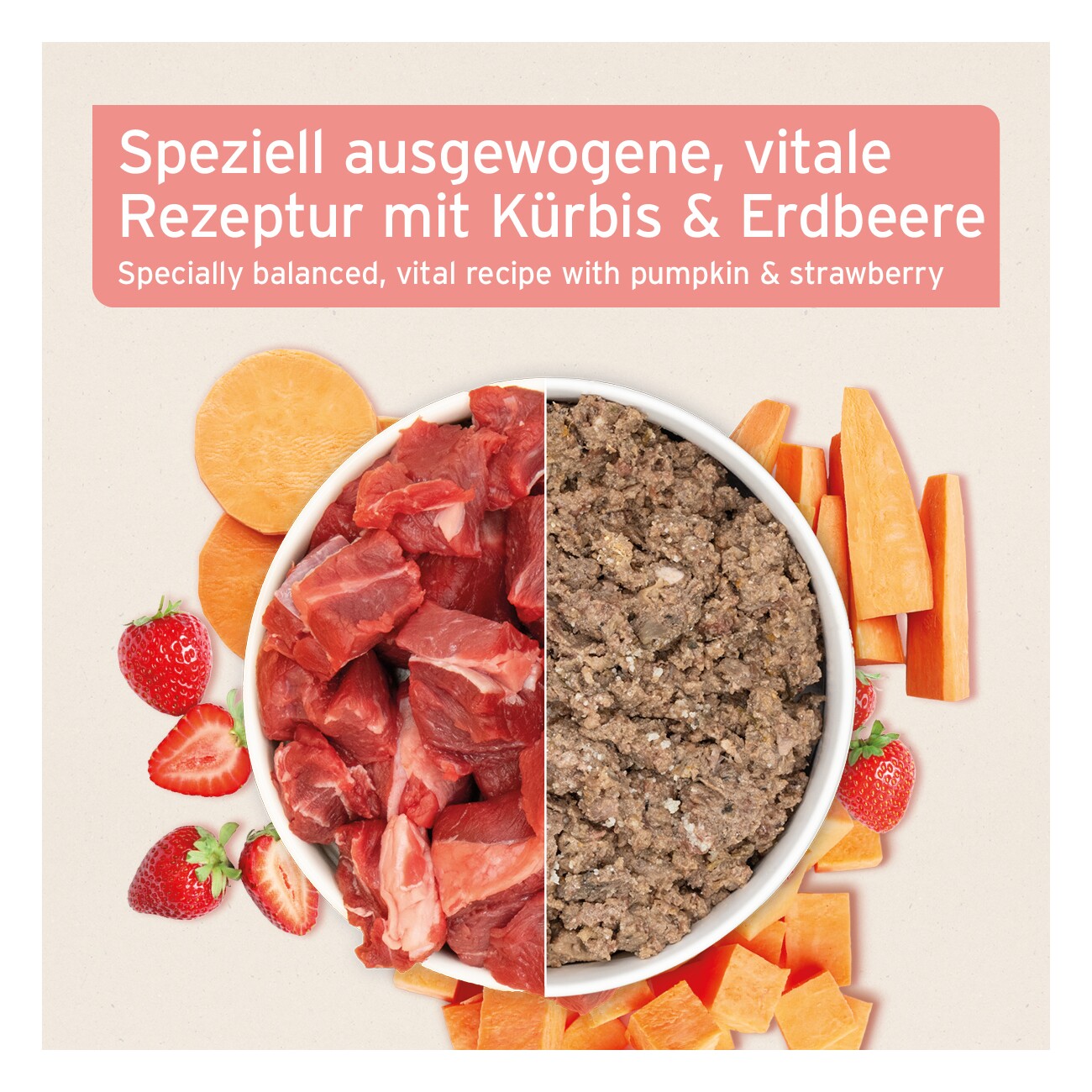 AniForte Nassfutter Junior Menue Rind 6 x 400g