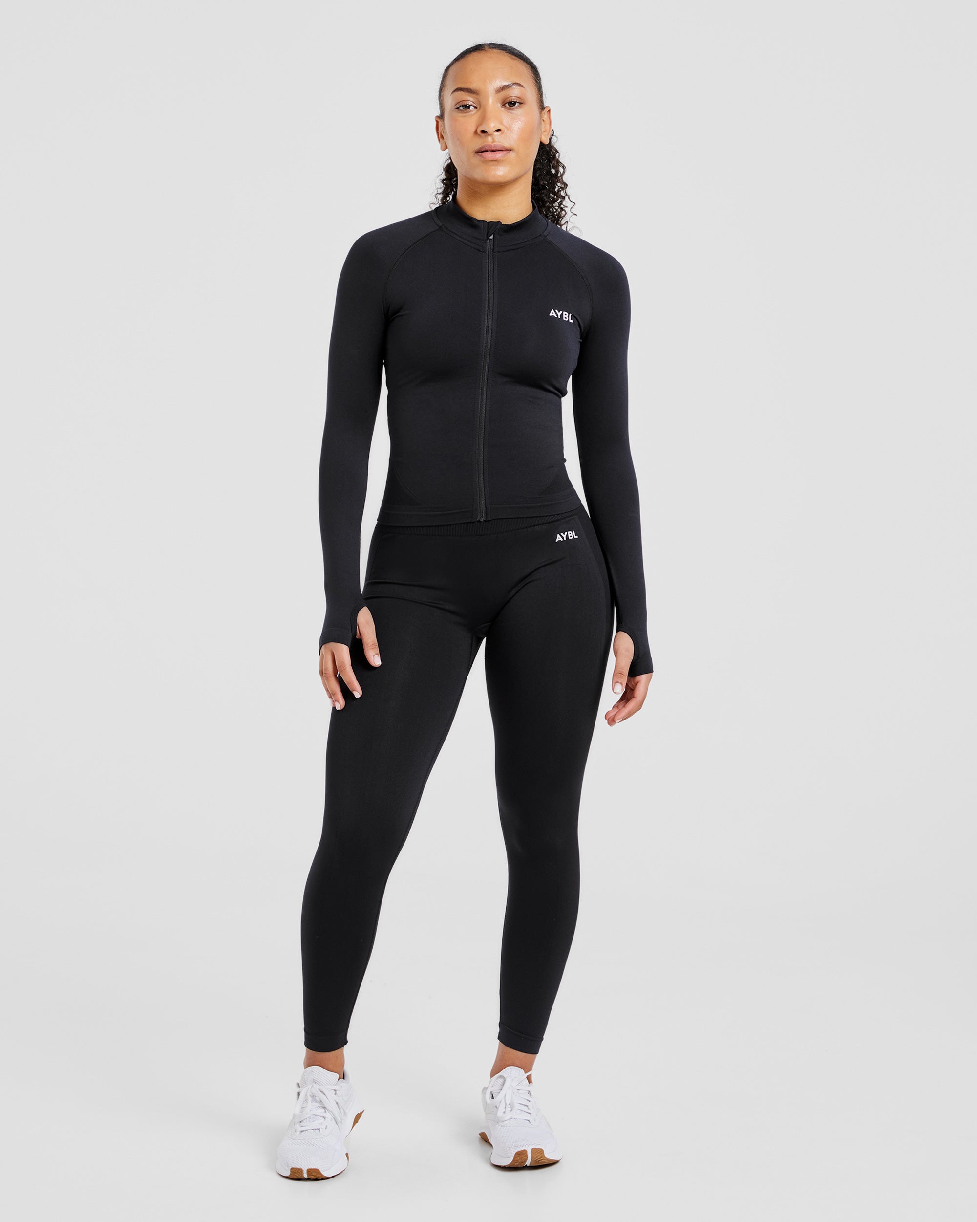 Empower Seamless Full Zip Jacket