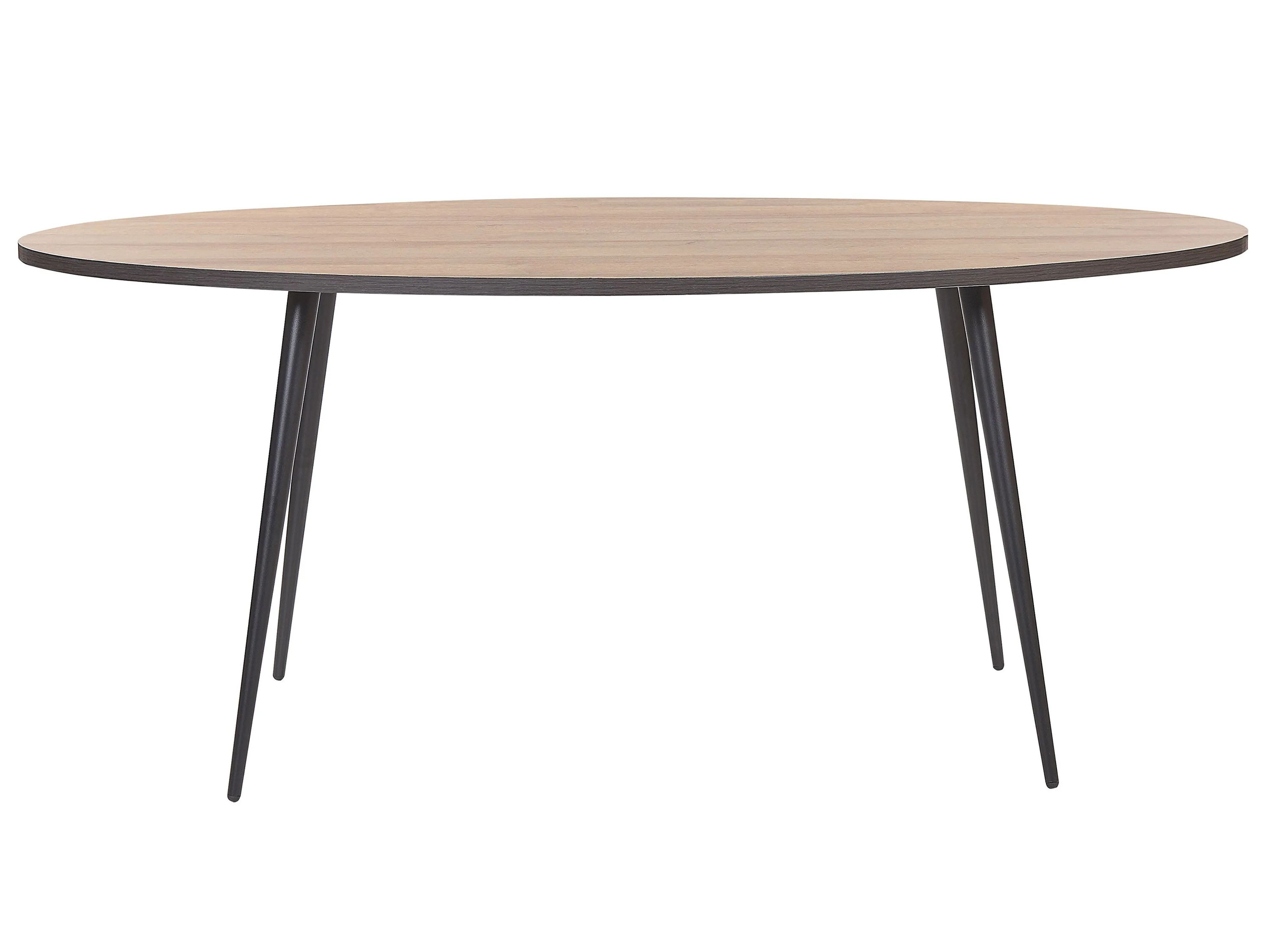 Eettafel OTTAWA Lichtbruin 90 cm 180 cm