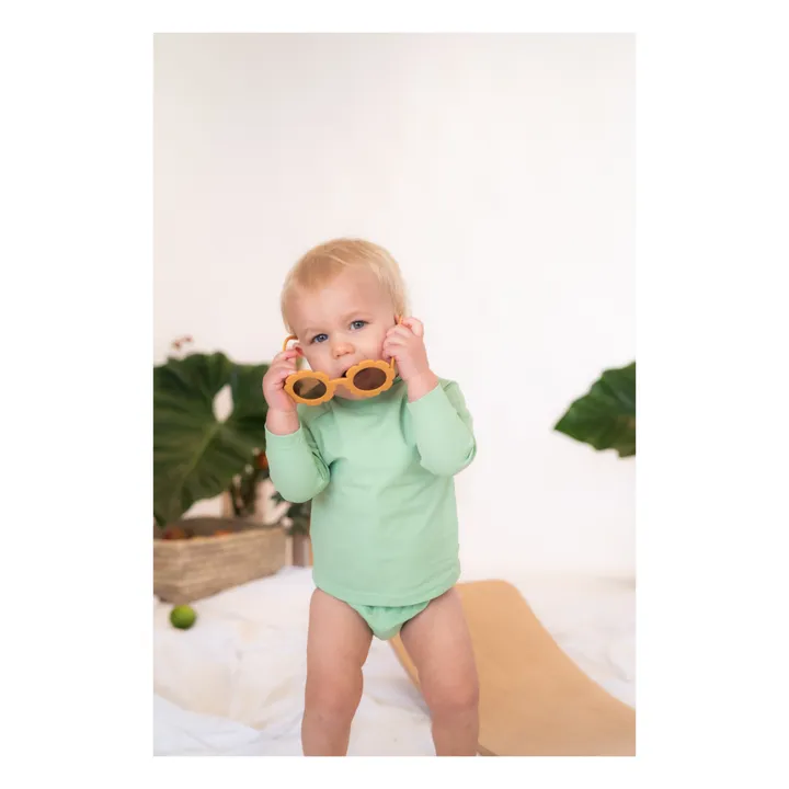 Ina Swim T-shirt Anti-UV Nella | Vert