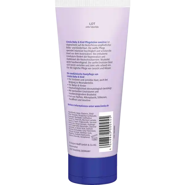Baby & Kind Pflegelotion sensitive