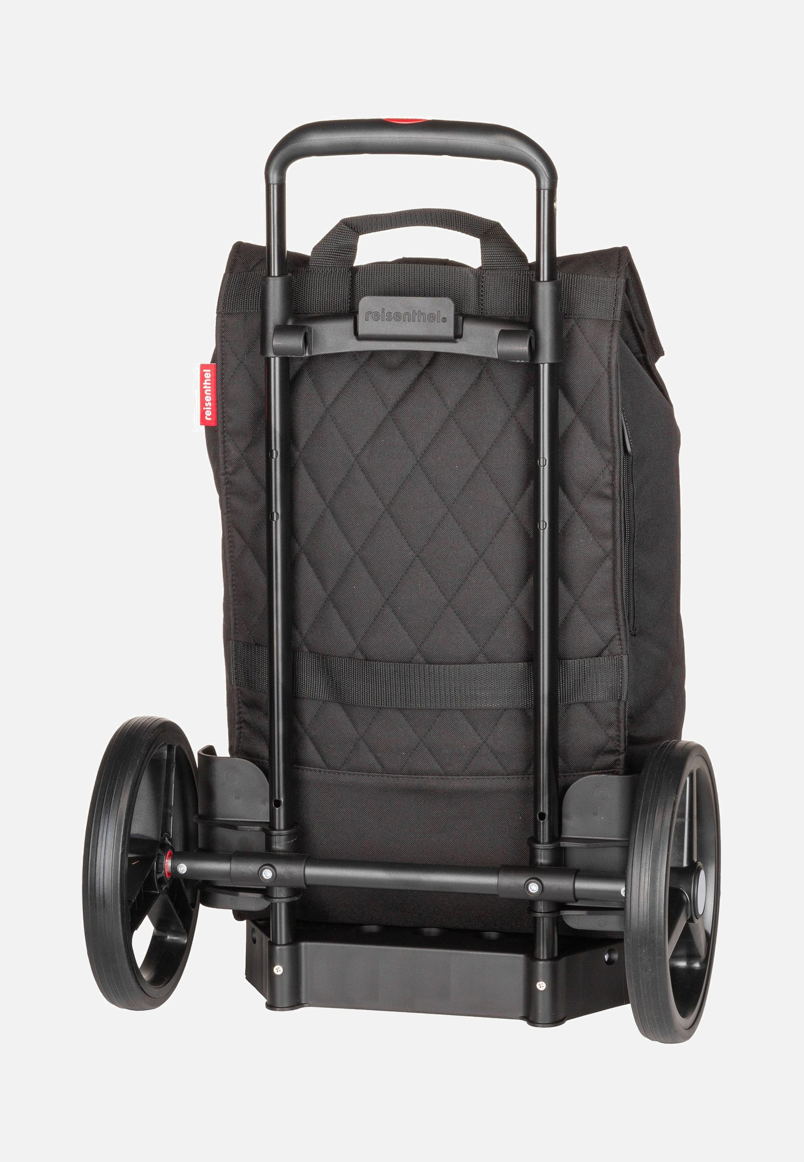 citycruiser Rhombus Rhombus Black - Einkaufstrolley