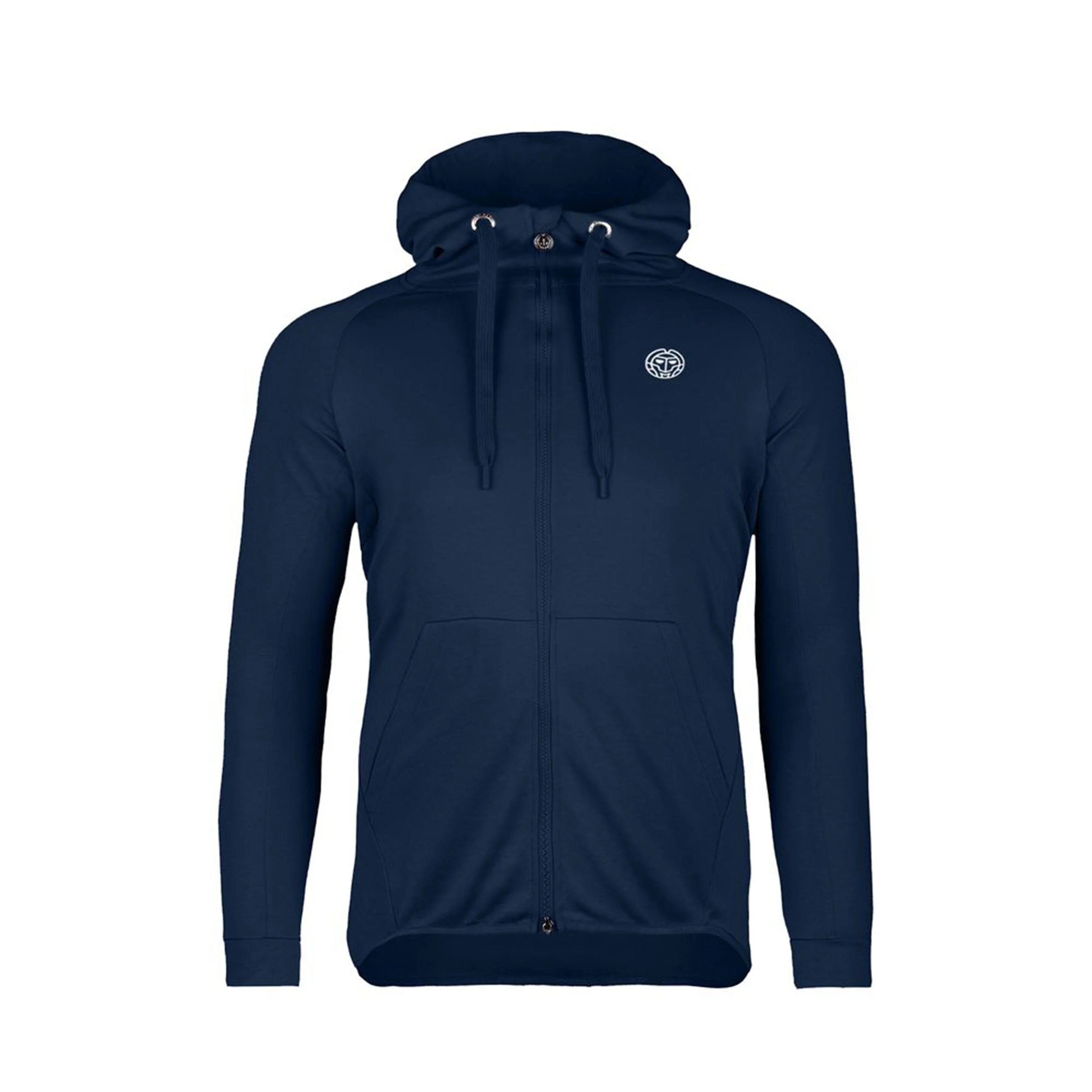 BIDI BADU Vitor Tech Veste De Survêtement Garçons - Bleu Foncé