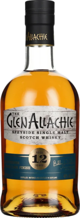 GLENALLACHIE 12 YEARS SAUTERNES WINE FINISH 70CL