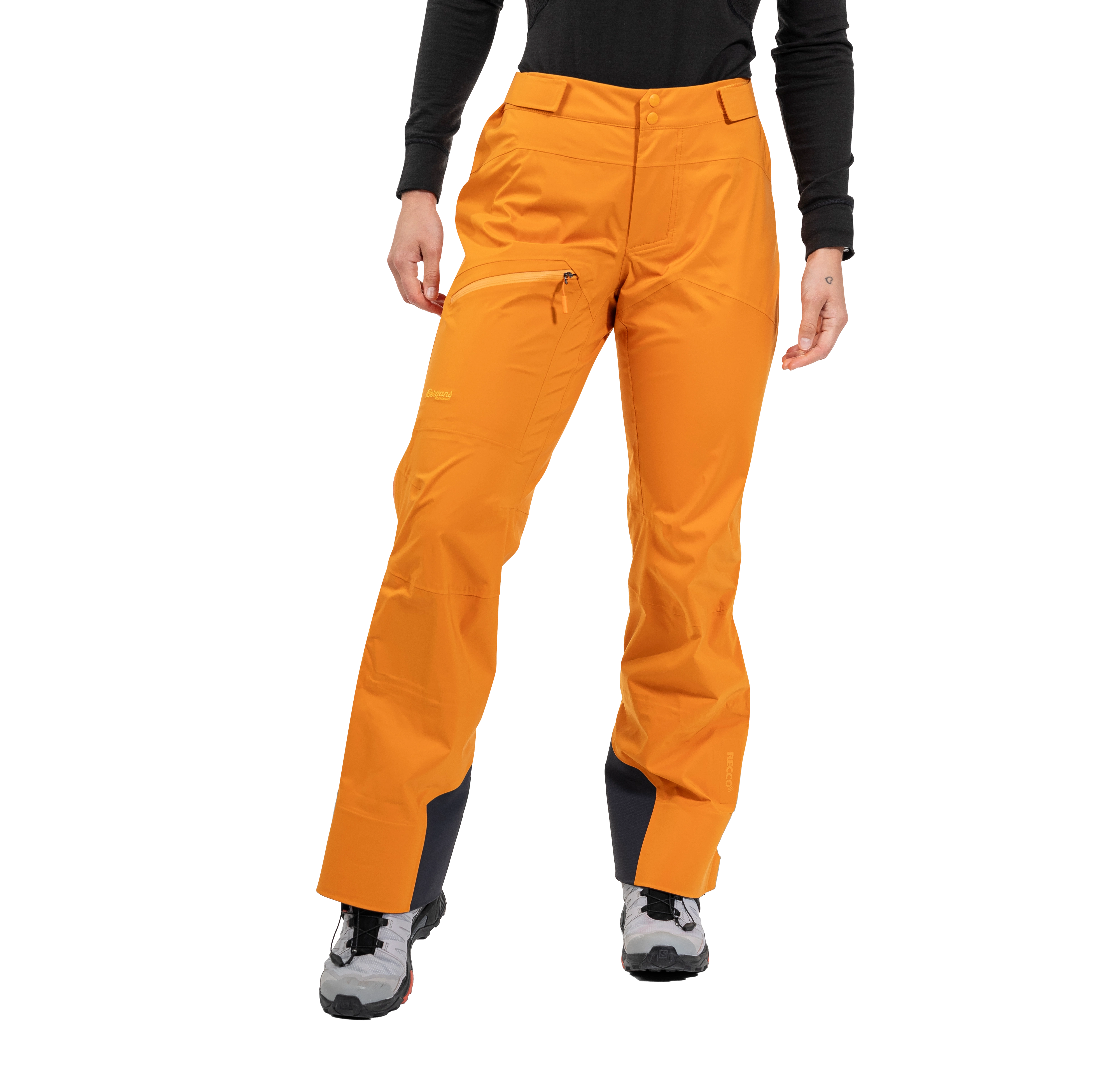 Cecilie 3L Pants Cloudberry Yellow