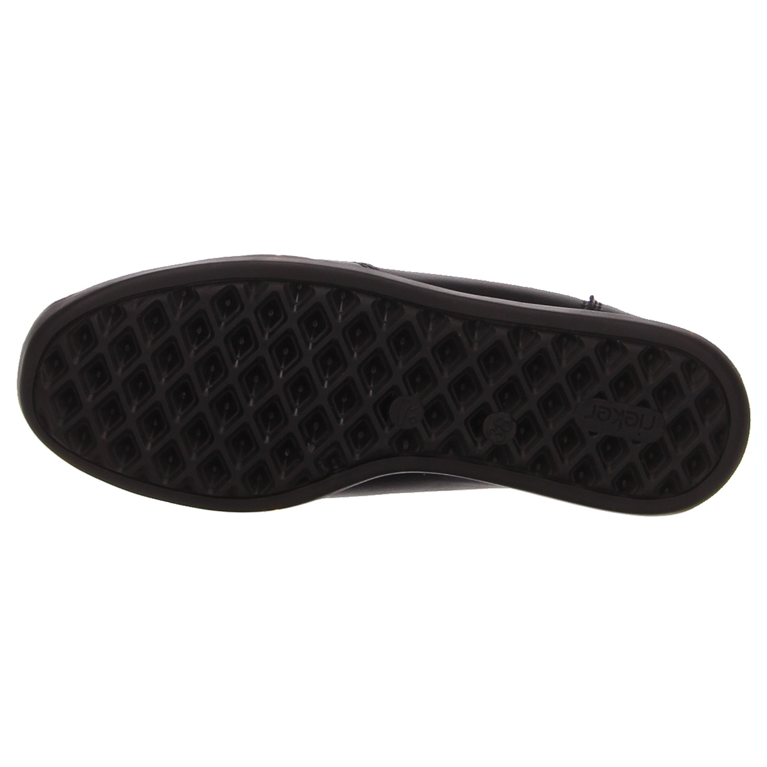 Rieker Slipper schwarz schwarz