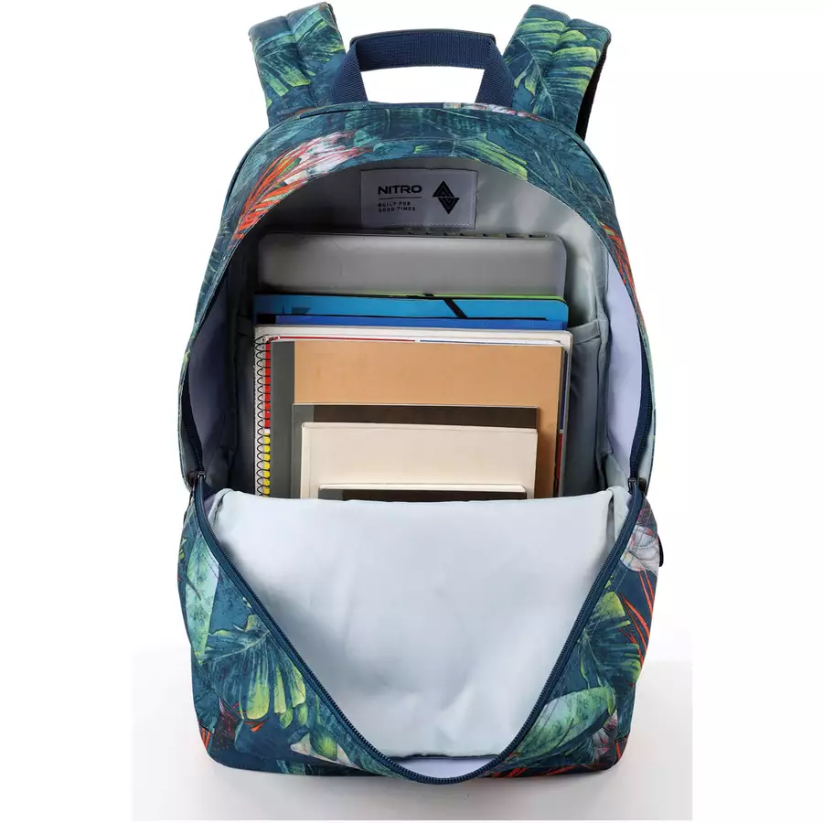 Nitro Urban Plus - Laptoprucksack 15 46 cm tropical