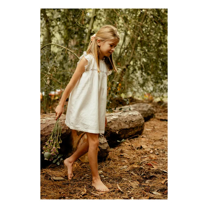 Lililotte Exclusivité Lililotte x Smallable - Robe Abigael | Blanc cassé