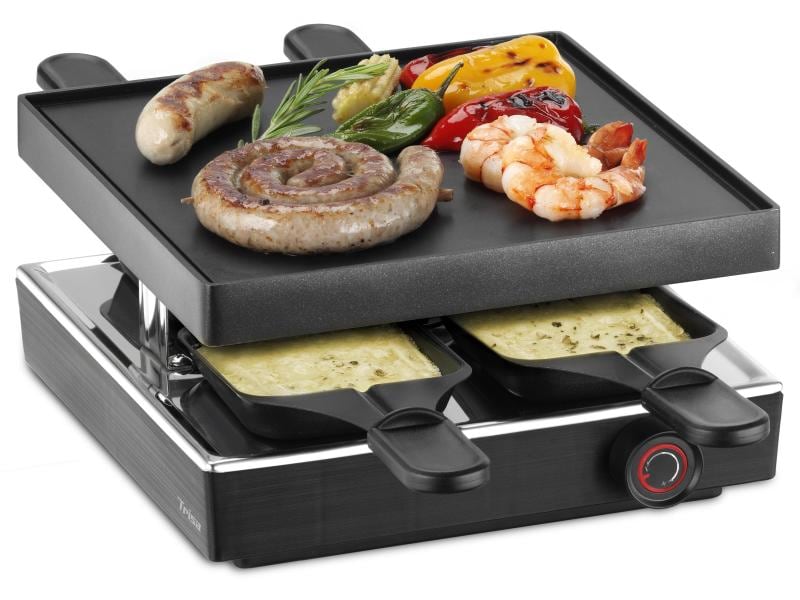 Trisa Racletteofen Style 4 4 Personen Raclette Style 4