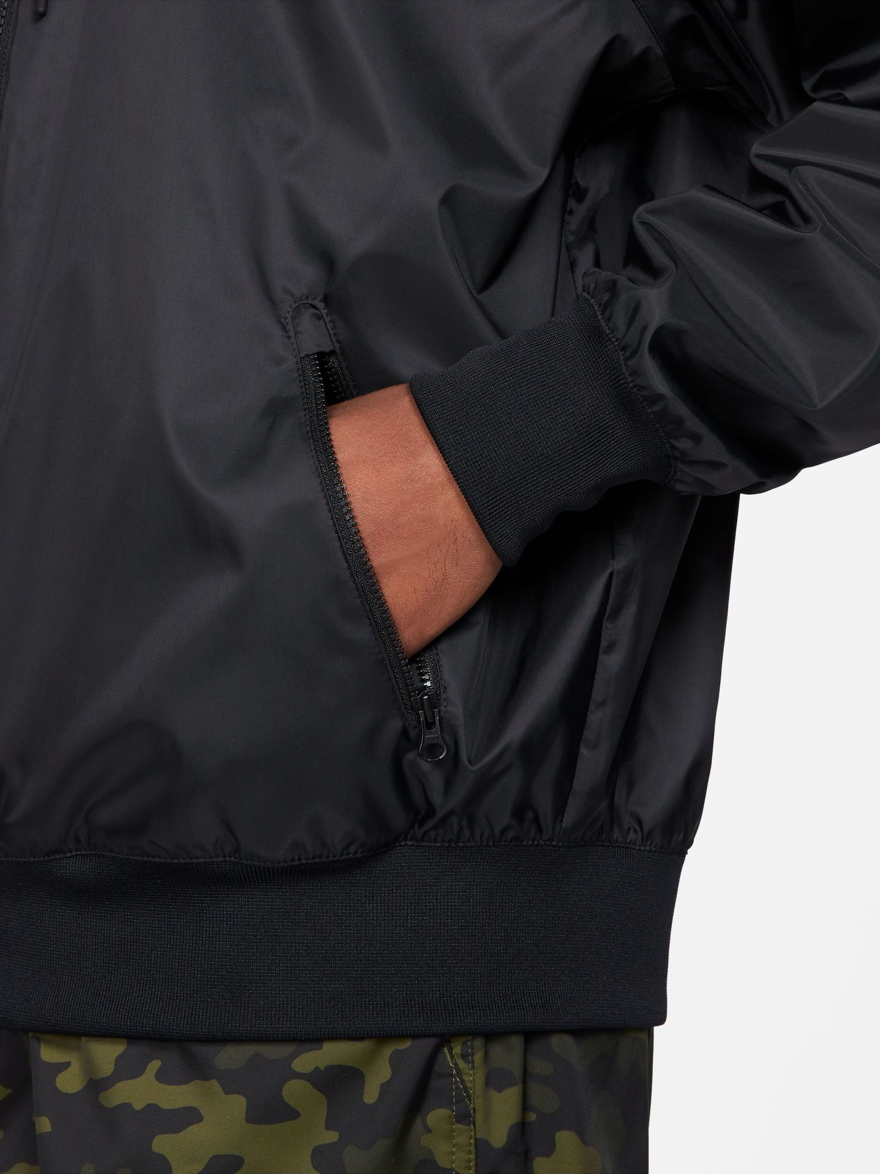 Nike Windrunner jack met capuchon
