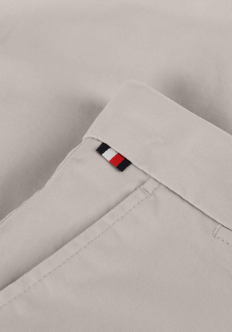 TOMMY HILFIGER lichtgrijze tommy hilfiger korte broek brooklyn short 1985