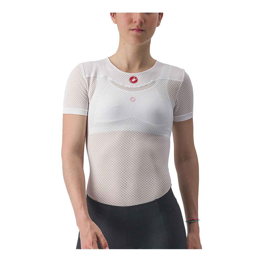 Castelli PRO ISSUE 2 - Sous-couche Femme white