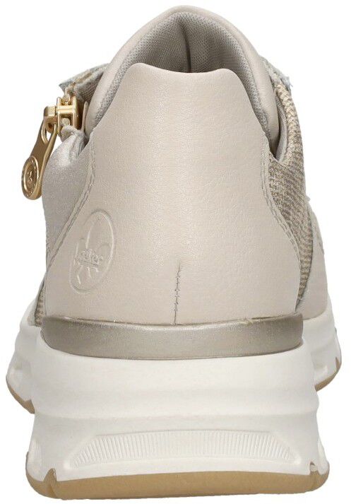 Rieker Veterschoenen Laag beige
