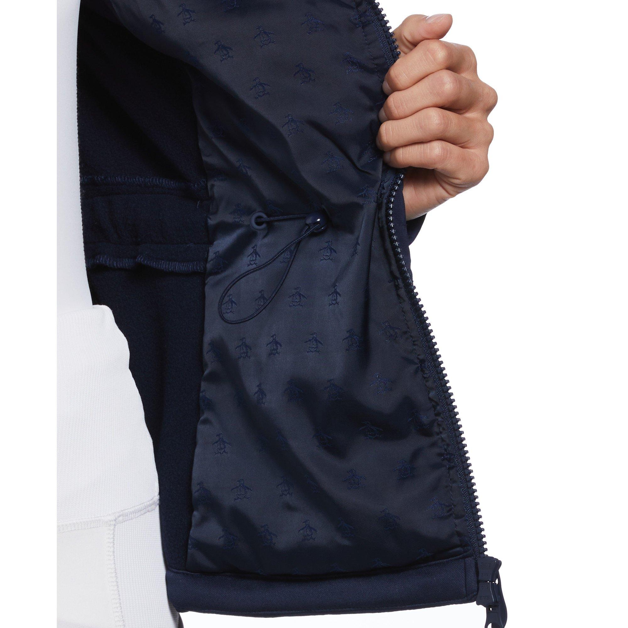 Original Penguin OP Colourblock Water Repellent Performance Jacket Womens