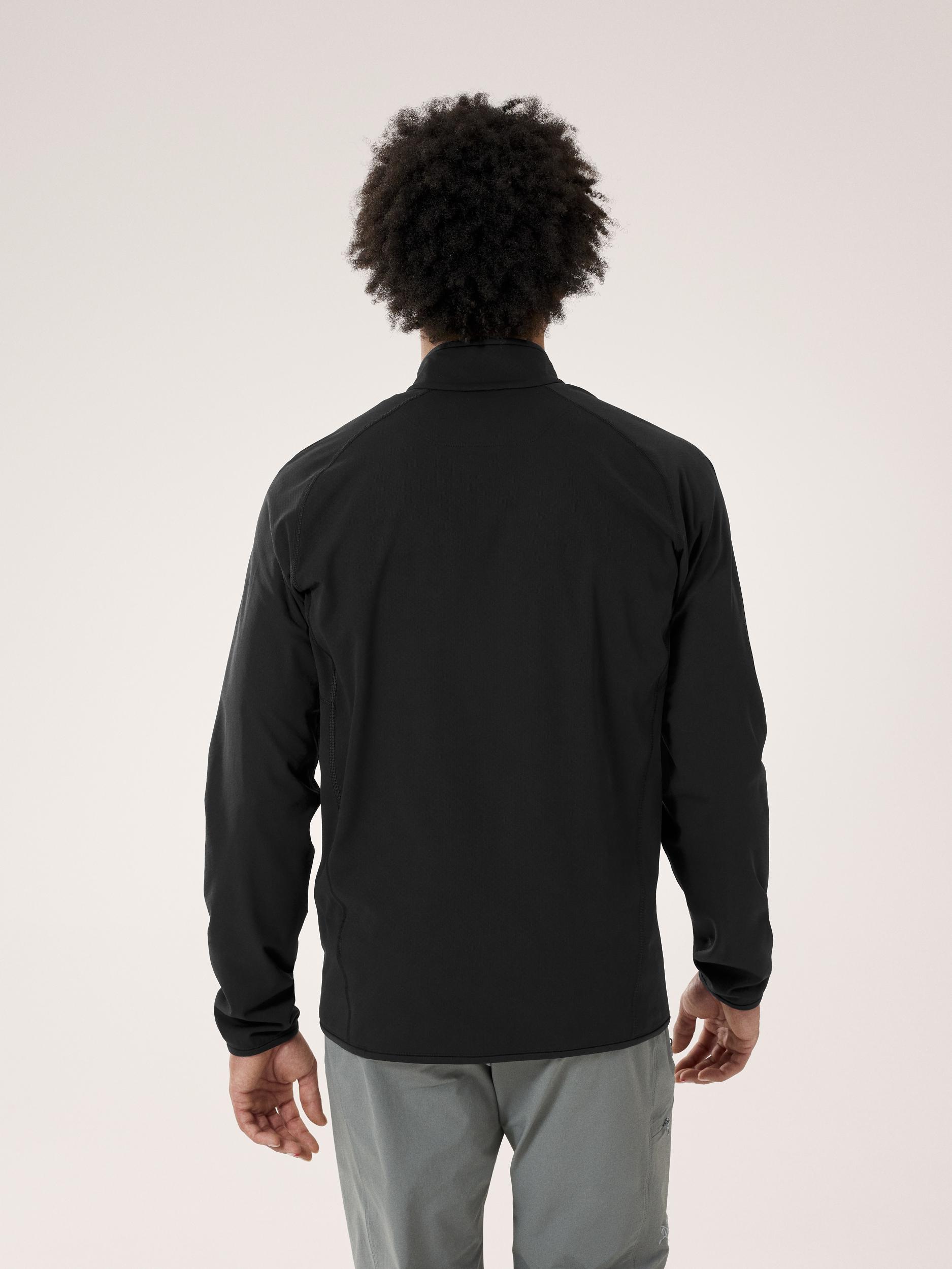 Arcteryx Delta 1/2 Zip Black