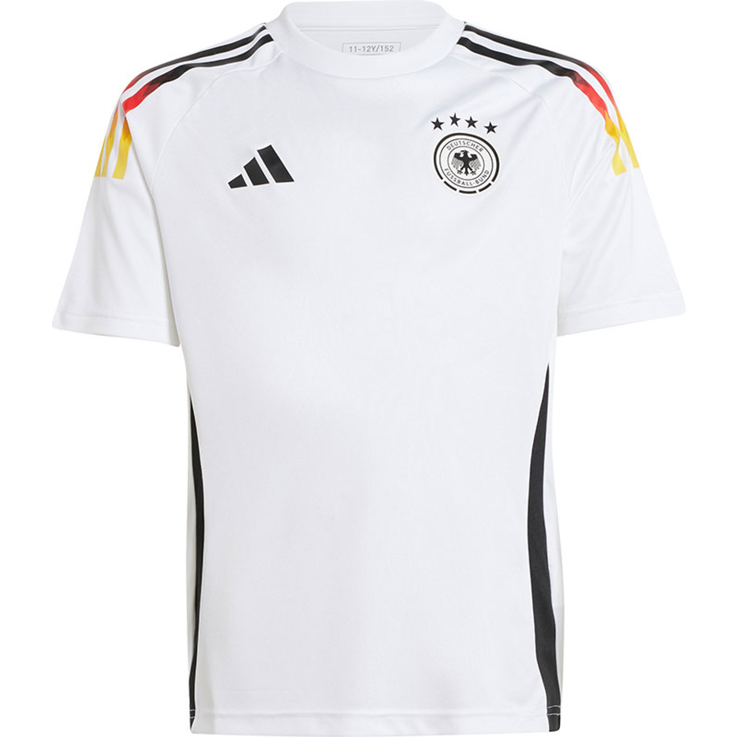 adidas Duitsland Thuis Shirt Fan Kids 2024/2026