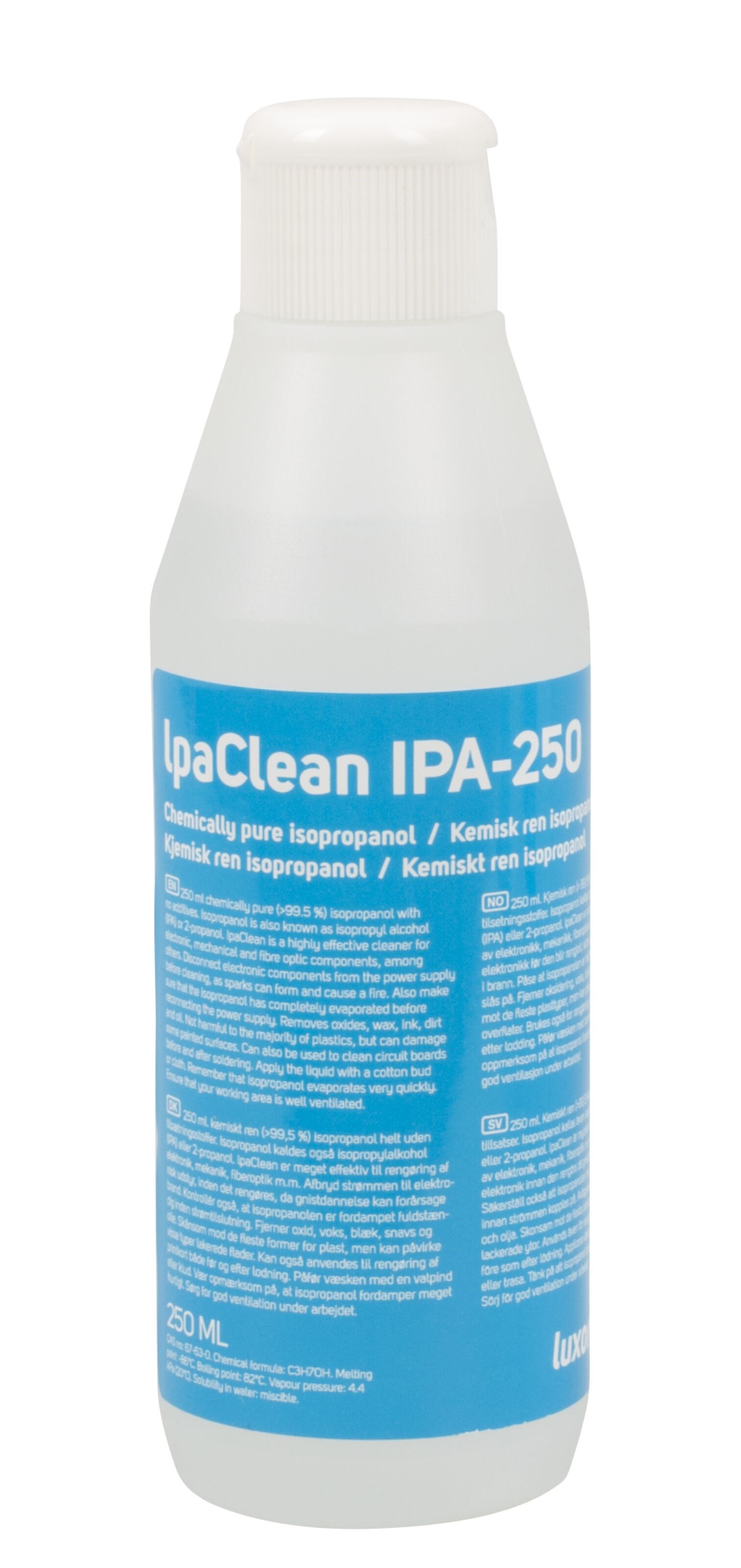 Luxorparts IpaClean isopropanol 250 ml
