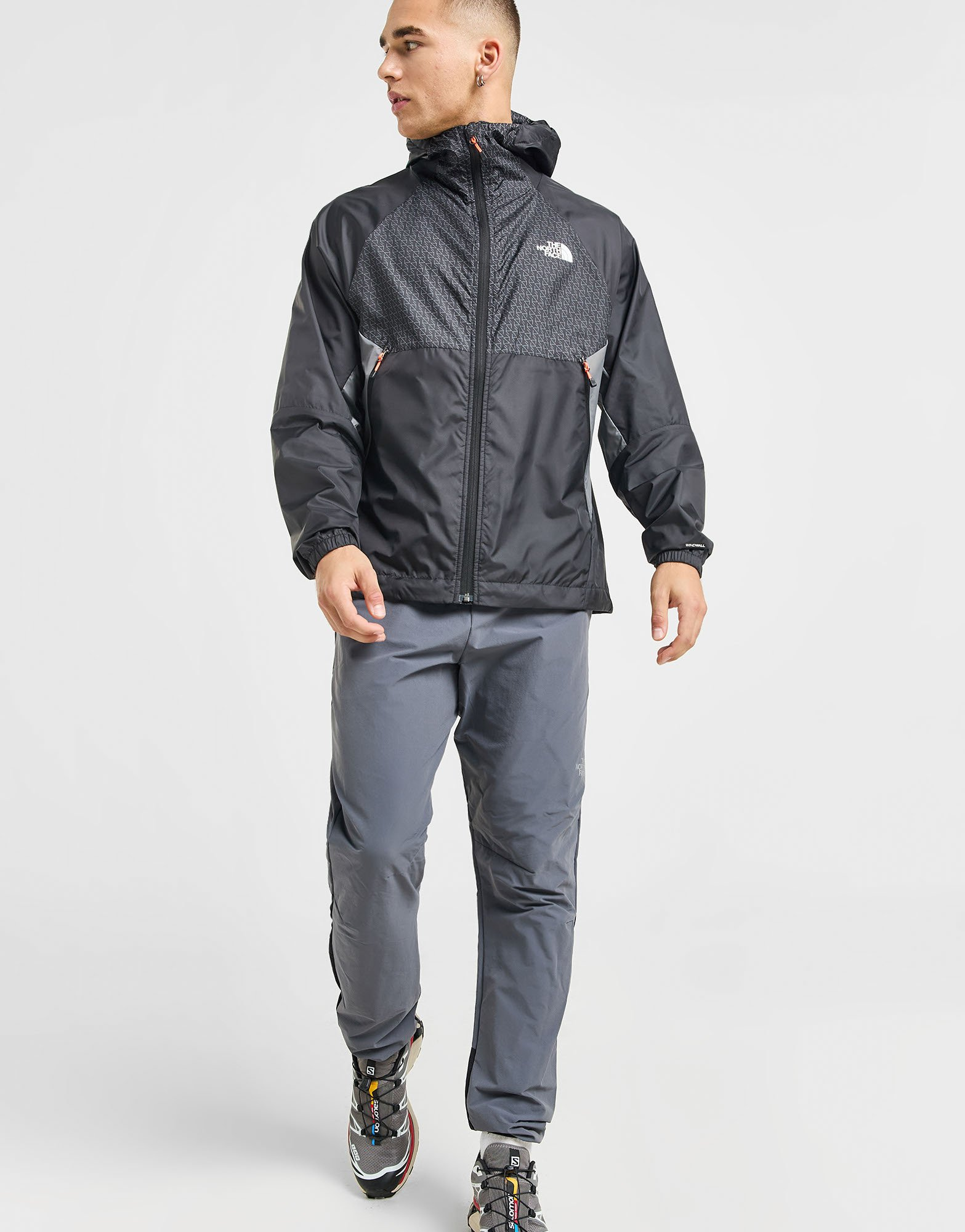 The North Face Veste Imprimé Vent