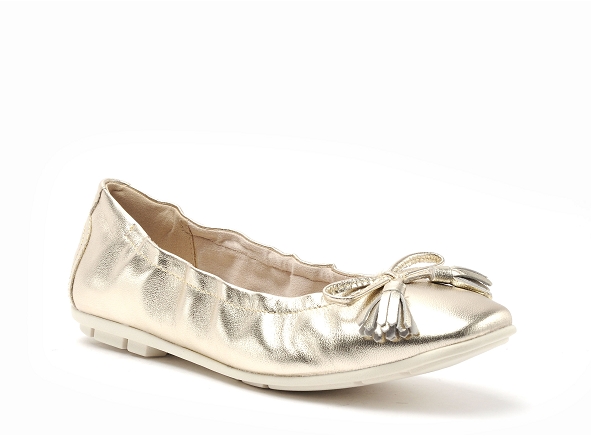 Tamaris ballerines femme 22107 42 or