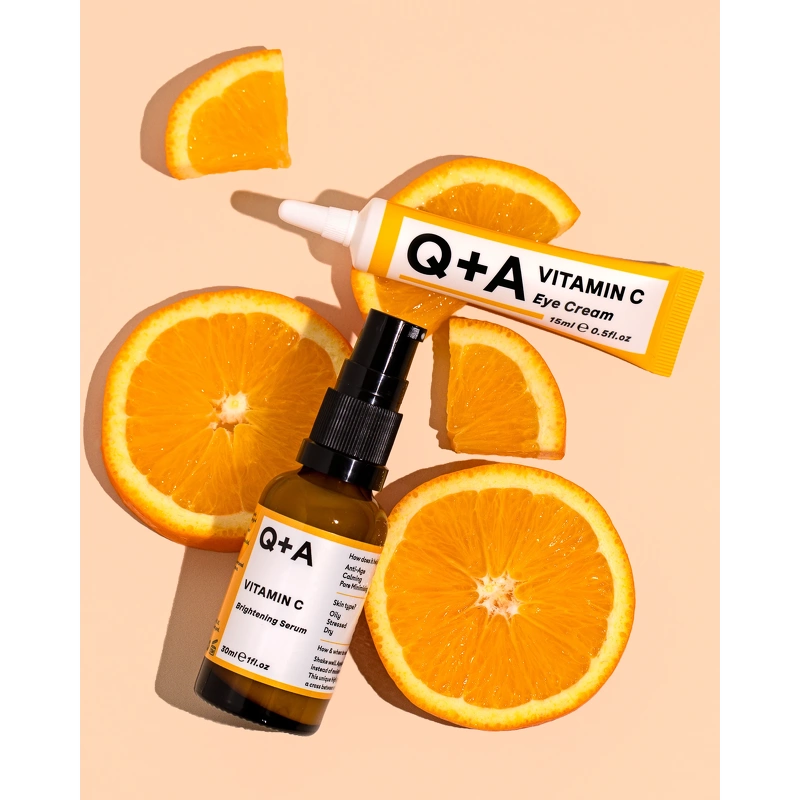 Q+A Vitamin C Brightening Serum 30 ml