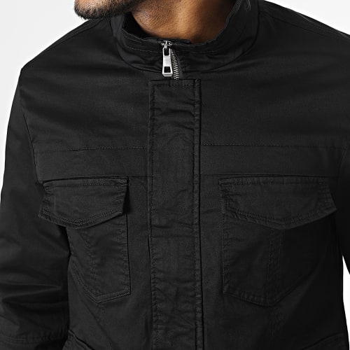 Veste Zippée Noir