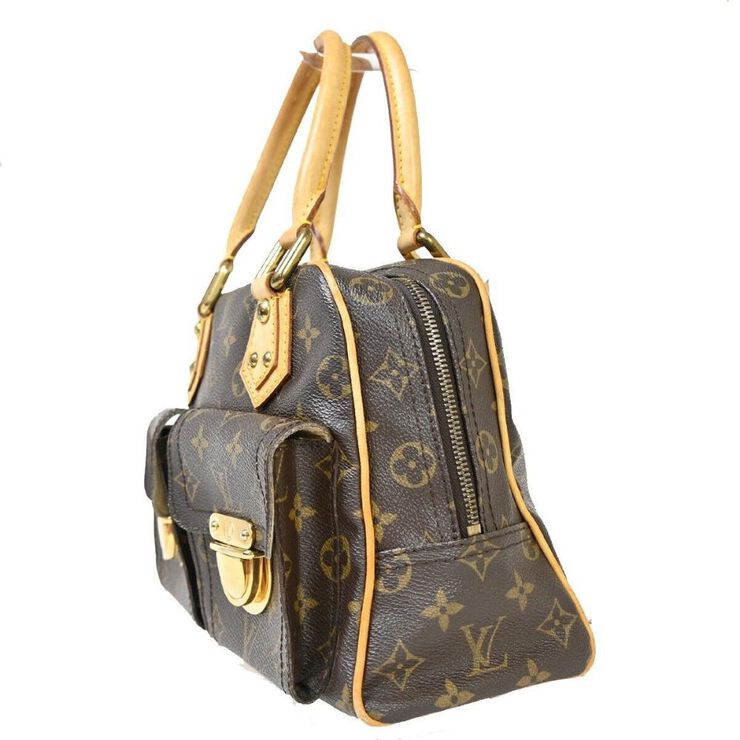 Louis Vuitton Vintage Louis Vuitton Manhattan Brown
