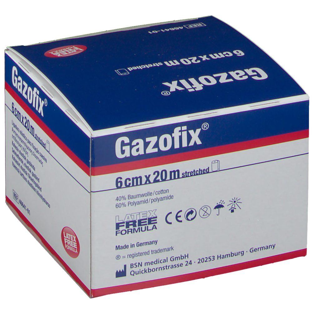 Gazofix® 6 cm x 20 m
