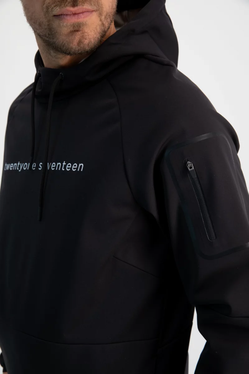 2117 OF SWEDEN Spanhult Softshell Hoodie Herren Midlayer