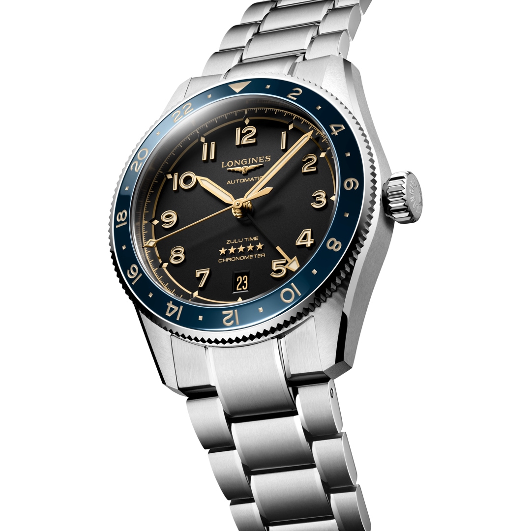 Longines Spirit Zulu Time 39mm