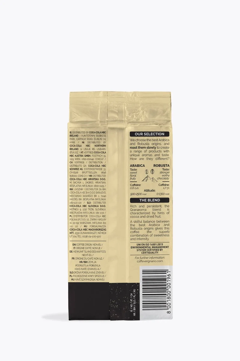 Caffè Vergnano Gran Aroma gemahlen 250g
