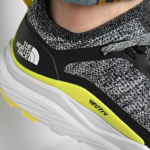 Baskets Vectiv Escape T2YP9 Black Acid Yellow