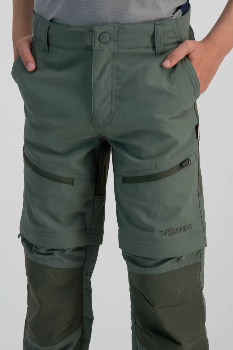 Trollkids Nordfjord Zip-Off Kinder Wanderhose