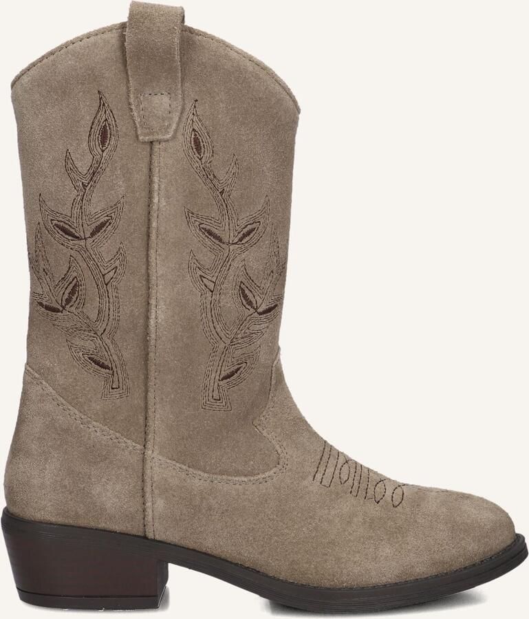 Ton & Ton Mayla Laarzen Meisjes Taupe