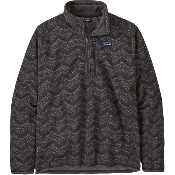 Sweat polaire PATAGONIA M'S BETTER SWEATER 1/4 ZIP ISLAND ESCAPE: FORGE GREY