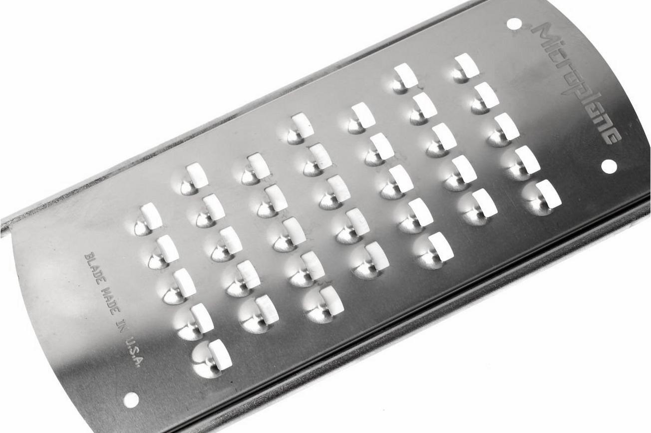 Microplane Rasp Gourmet Extra Grof RVS